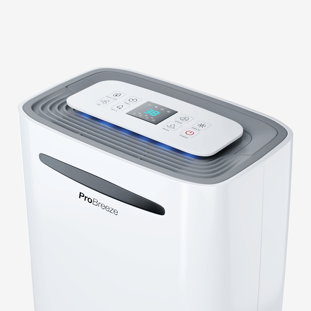 Pro Breeze 20L Dehumidifier with Max Extraction and Laundry Mode