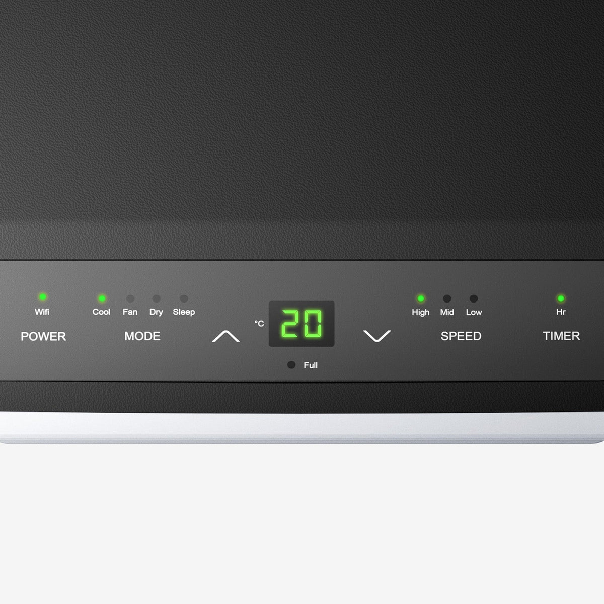 Pro Breeze 14,000 BTU 3-in-1 Portable Air Conditioner with Dehumidification Function - Smart Wifi App