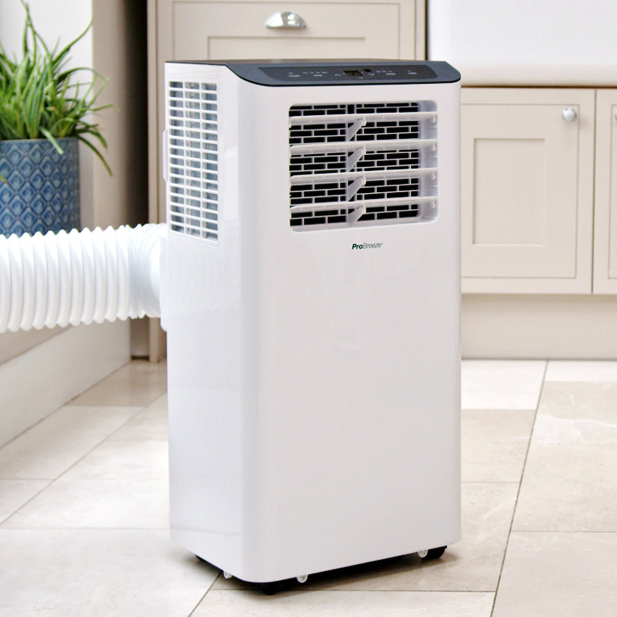 Pro Breeze 14,000 BTU 3-in-1 Portable Air Conditioner with Dehumidification Function - Smart Wifi App