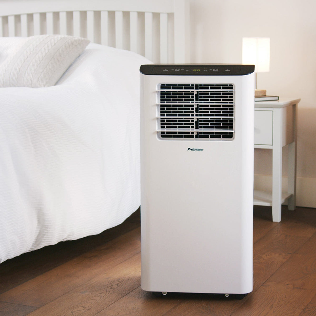 Pro Breeze 14,000 BTU 3-in-1 Portable Air Conditioner with Dehumidification Function - Smart Wifi App