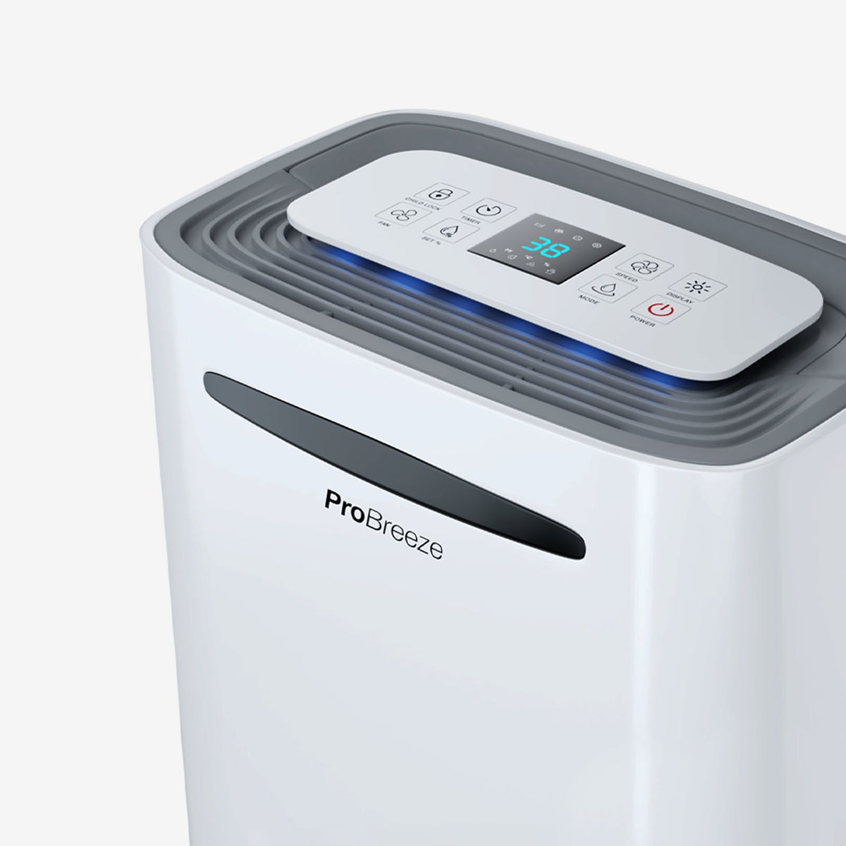 Pro Breeze 25L Dehumidifier Max Extraction with Laundry Mode and Smart App Control
