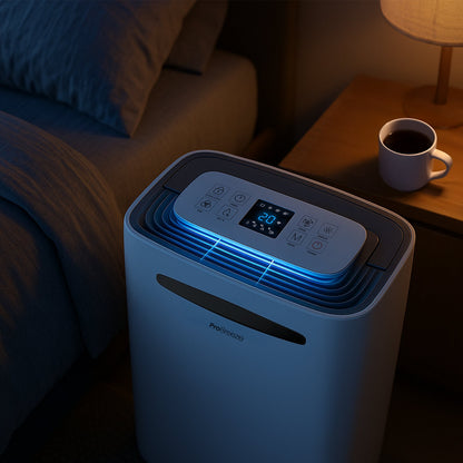 Pro Breeze 25L Dehumidifier Max Extraction with Laundry Mode and Smart App Control