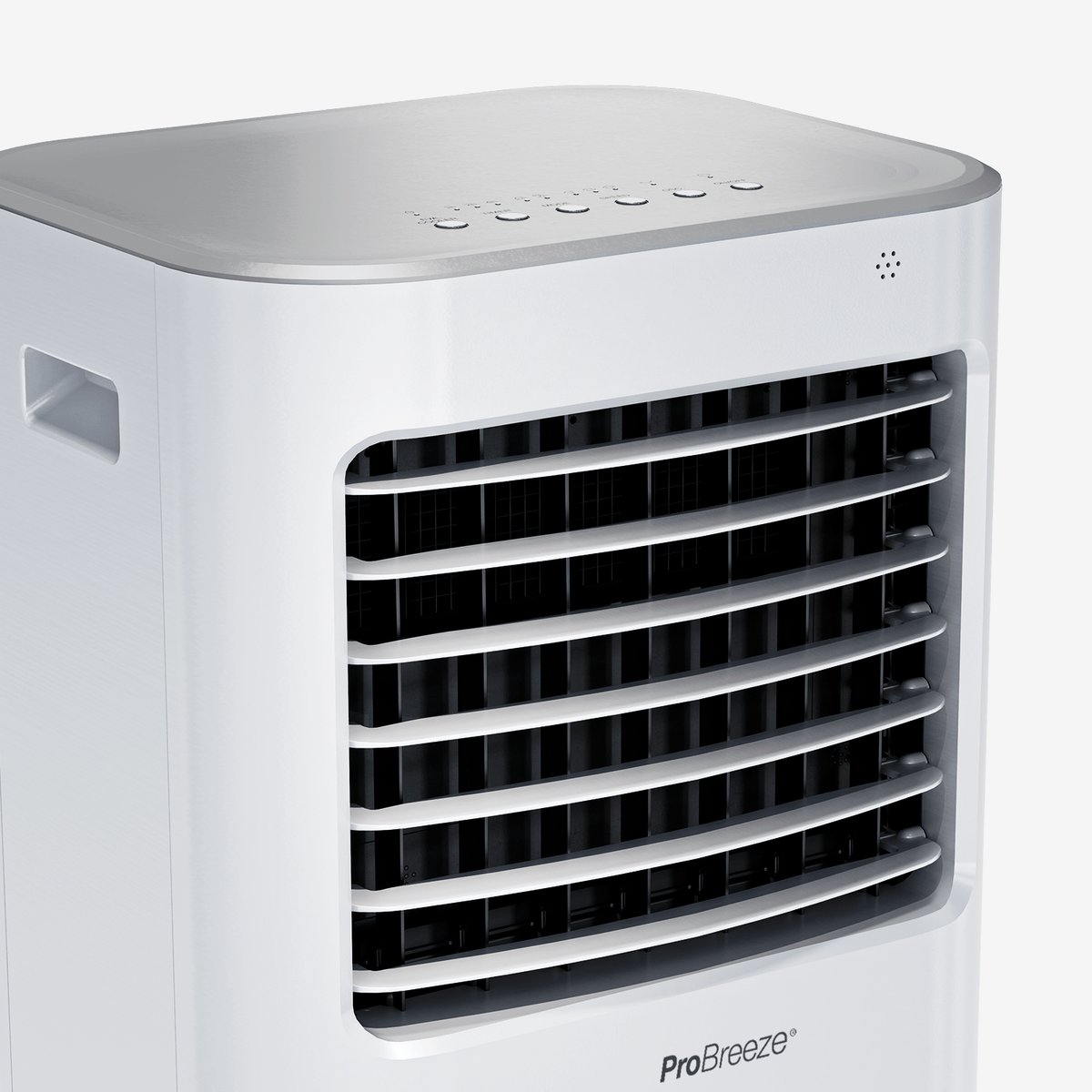 Pro Breeze 10L Portable Air Cooler with 4 Operational Modes, 3 Fan Speeds, LED Display & Remote Control