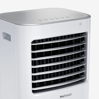Pro Breeze 10L Portable Air Cooler with 4 Operational Modes, 3 Fan Speeds, LED Display & Remote Control