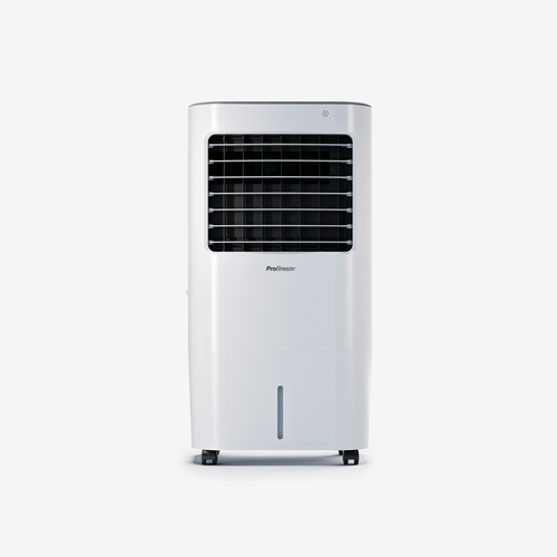 Pro Breeze 10L Portable Air Cooler with 4 Operational Modes, 3 Fan Speeds, LED Display & Remote Control